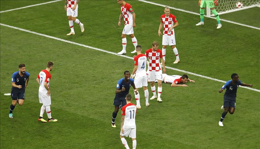 Cm2018 Finale France Croatie 4 2 Fiche Technique Cm2018 Finale France Croatie 4 2 Fiche Technique