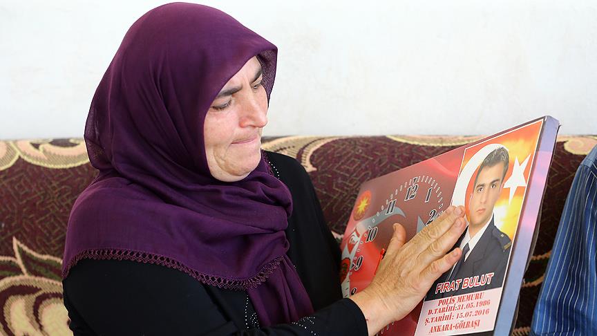 Şehit Fırat Bulut'un annesi: İsmi gibi, vatan konusunda Fırat nehri gibi coşardı