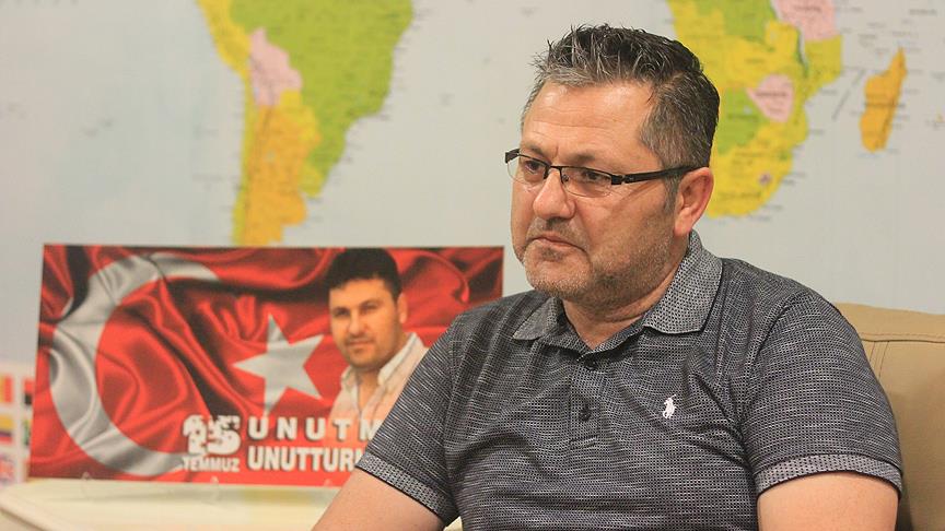 Askerdeyken dilediği şehitliğe darbe girişiminde kavuştu