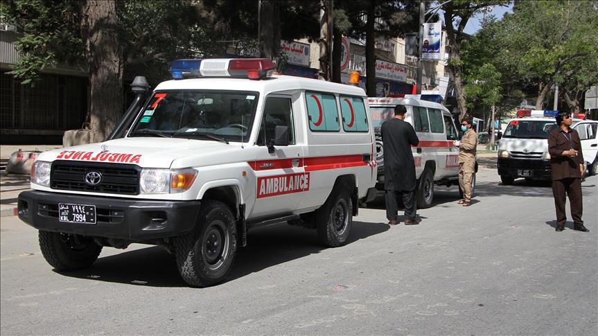 Suicide attack in Afghan capital kills 7
