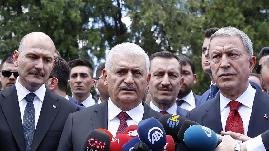 Турция будет помнить о героях 15 июля – спикер парламента