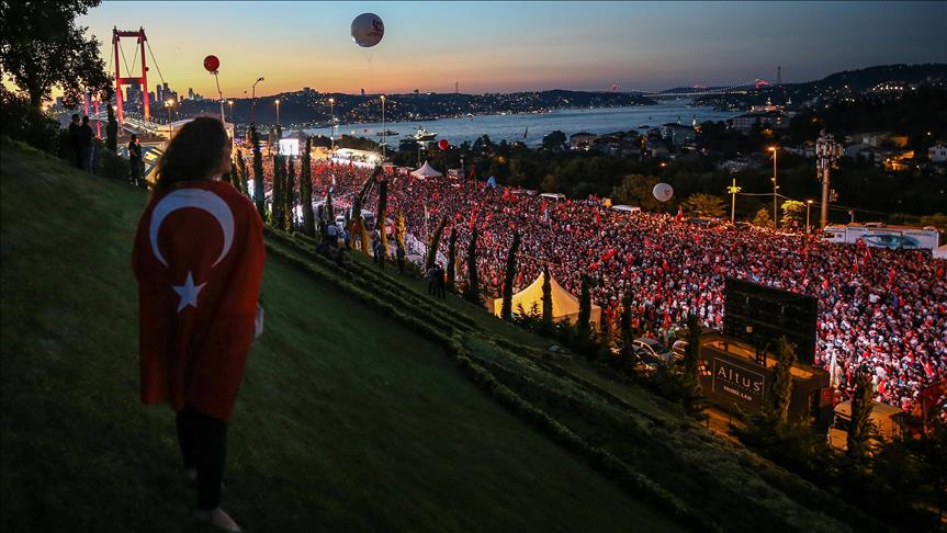 LIVE: Obilježavanje godišnjice 15. jula u Turskoj