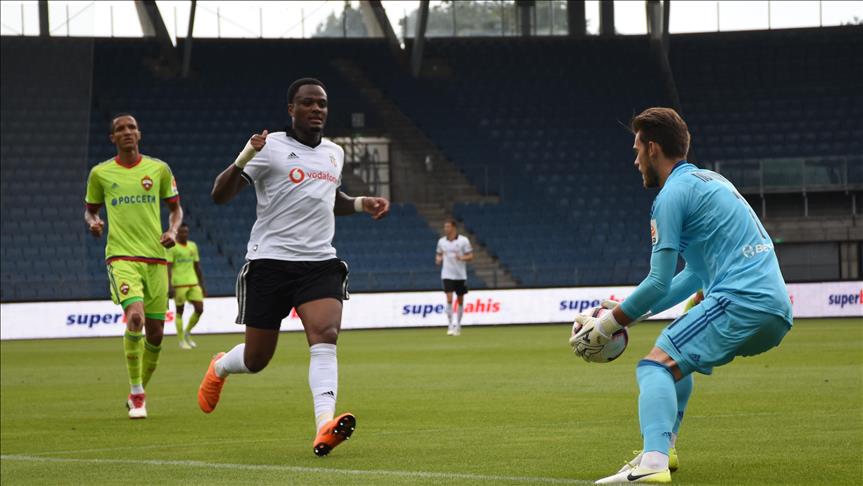 Beşiktaş'tan tatsız prova