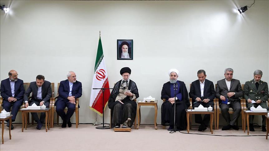 رهبر ایران از دولت روحانی خواست نقشه راه اقتصاد باثبات تهیه کند