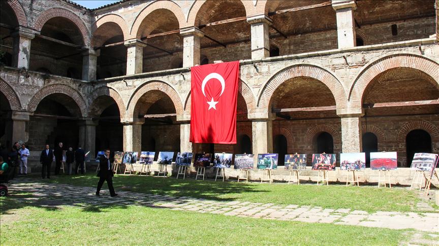 Shkup, Ambasada e Turqisë ceremoni përkujtimore për 15 Korrikun