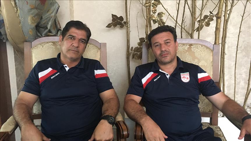 گفتگوی آناتولی با مسئولان تیم فوتبال تراکتورسازی تبریز در ترکیه