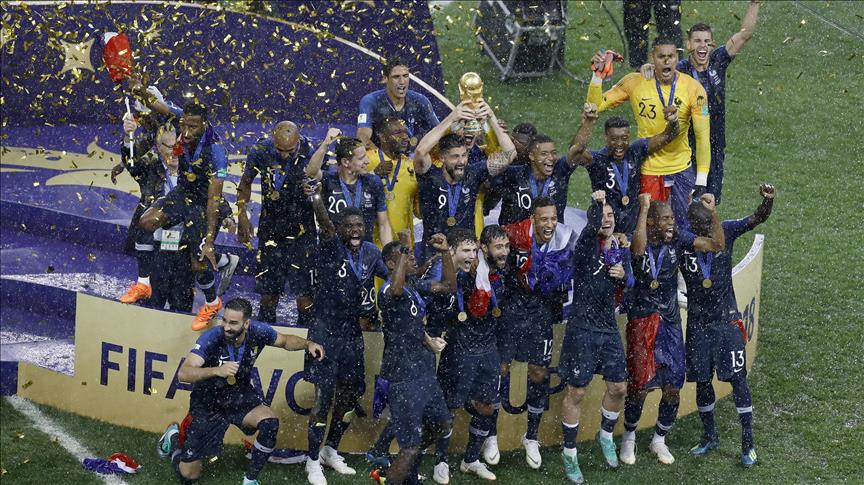 France win World Cup, bring back title after 20 years