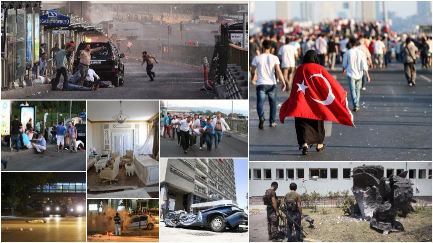 Los sobrevivientes del golpe fallido en Turquía comparten experiencias