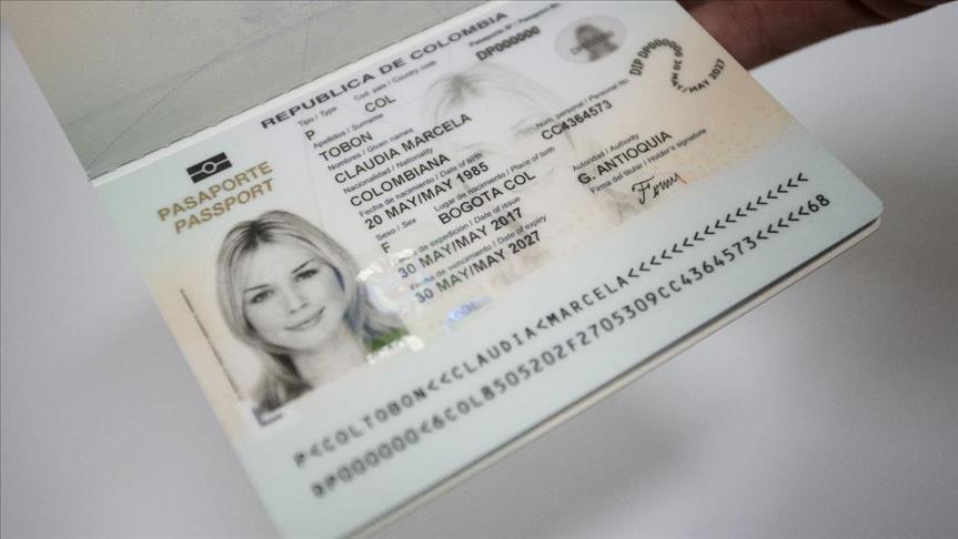 Este domingo comienza a circular el nuevo pasaporte en Colombia