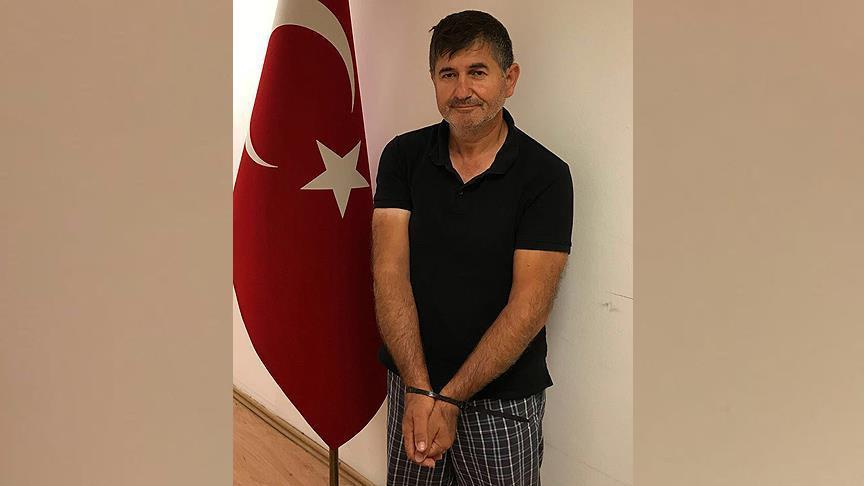 Key FETO suspect brought back to Turkey