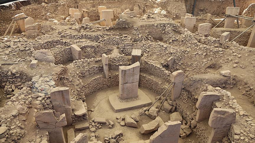 New temples, stones found in Turkey's Gobeklitepe site