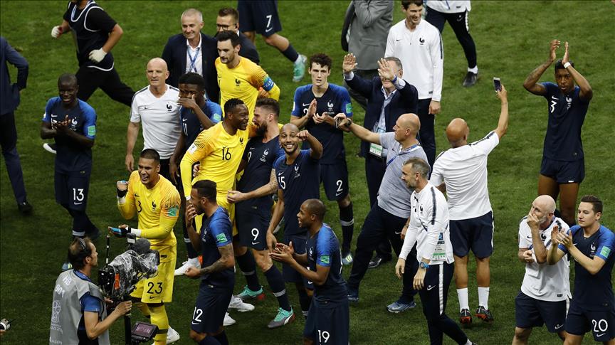 المنتخبات الفائزة بلقب كأس العالم