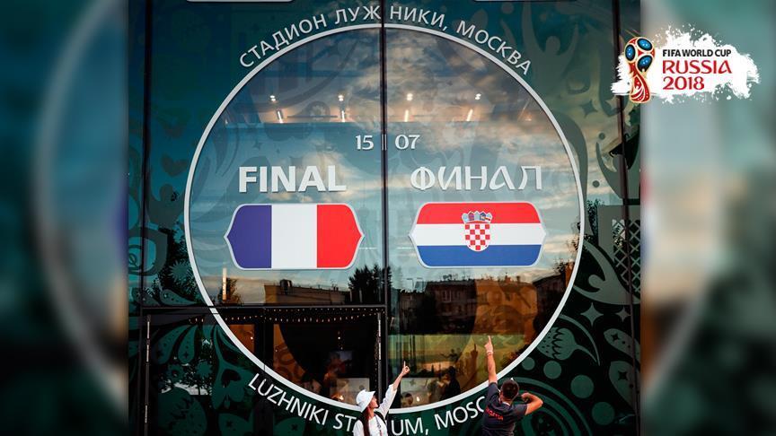 World Cup Final: France vs. Croatia