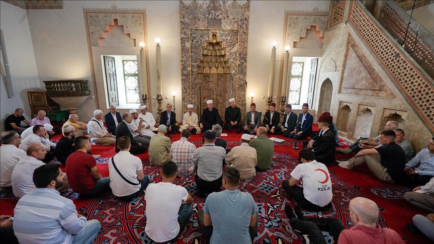 Sarajevo: U Gazi Husrev-begovoj džamiji proučena dova za šehide 15. jula