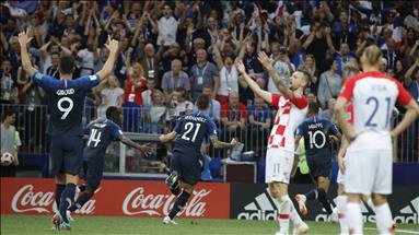 قدم: 7 أرقام شهدتها المواجهة النهائية للمونديال بين فرنسا وكرواتيا 