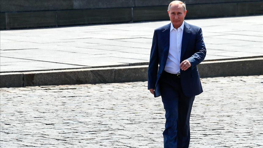 Arrivée de Poutine à Helsinki en vue d’un sommet avec Trump