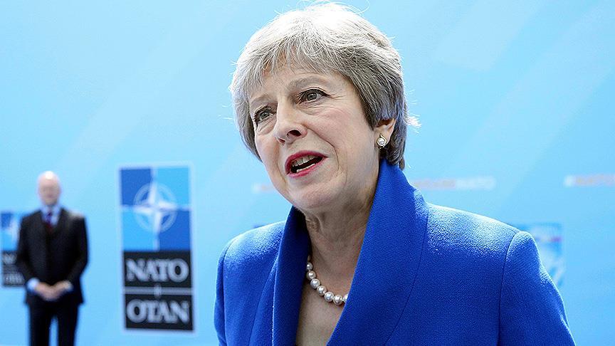 İngiltere Başbakanı May'den "Rusya" uyarısı