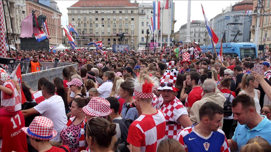 Hrvatska: Zagreb u očekivanju dolaska Vatrenih