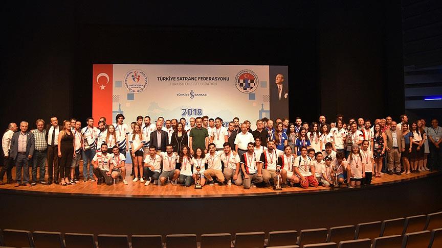 Türkiye Kulüpler Satranç Şampiyonası tamamlandı