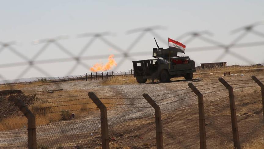 Iraqi forces, Peshmerga carry out first joint operation