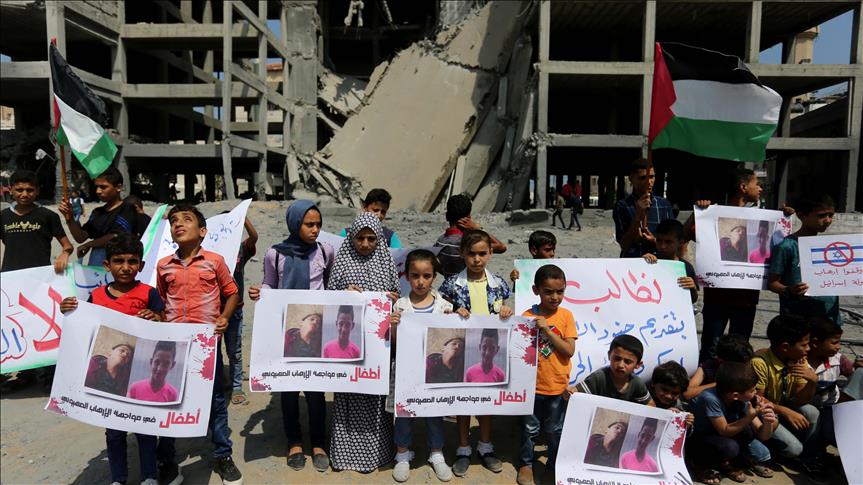 Ataque israelí en Gaza deja dos menores palestinos muertos