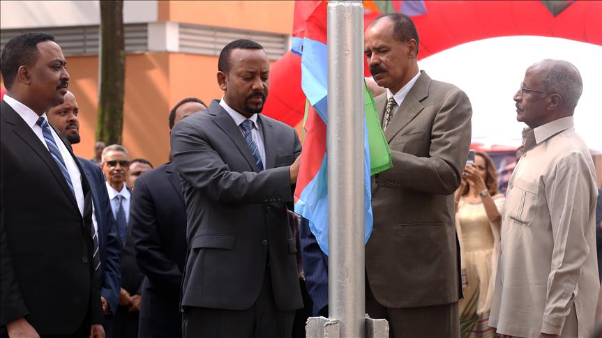 Eritrea reopens embassy in cosmopolitan Addis Ababa