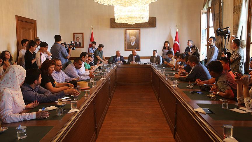 Yabancı gazeteciler 'Kültür Başkenti' Kastamonu'da