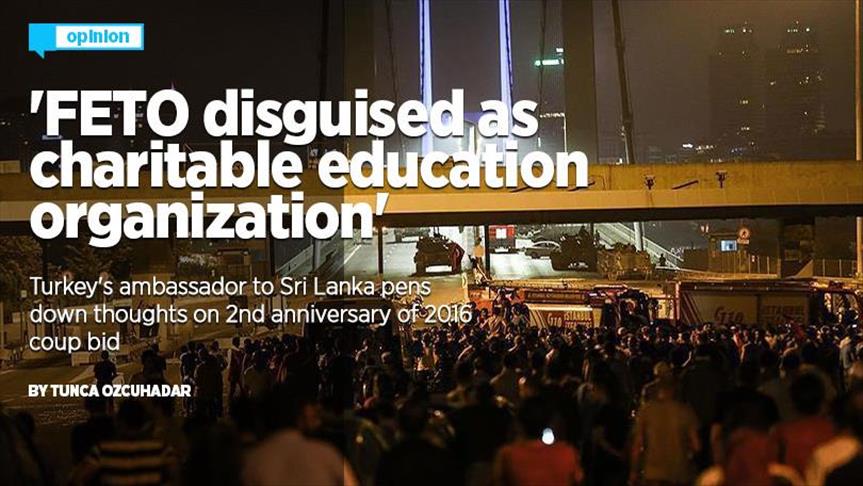 'FETO disguised as charitable education organization'