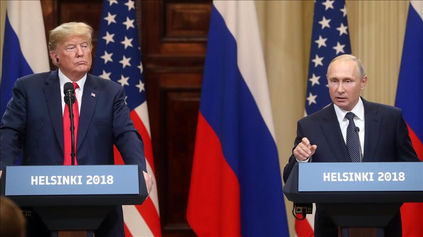 Trump et Poutine conviennent de renforcer leur coordination militaire en Syrie