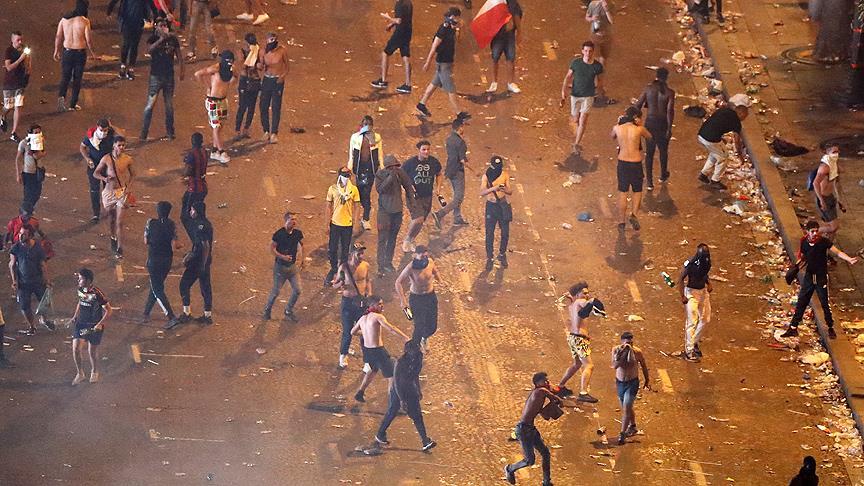 2 die in France during World Cup celebrations