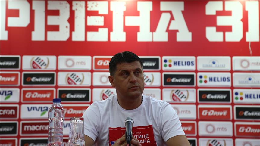 Milojević pred meč Zvezde i Spartaksa: Očekujem od svojih igrača da podignu nivo igre