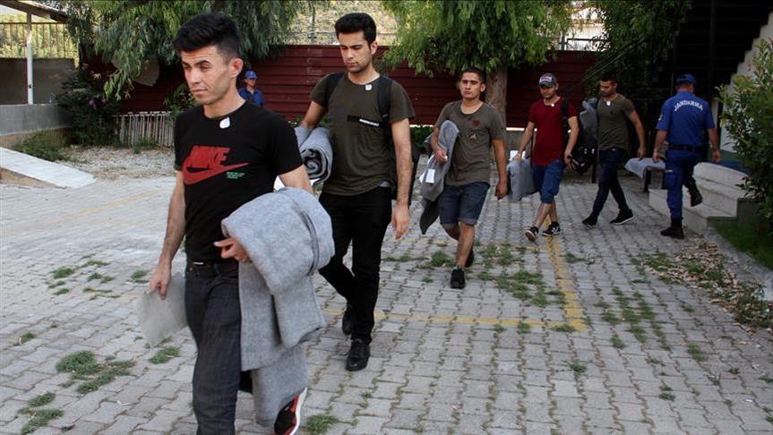 دستگیری 21 مهاجر غیرقانونی در ختای ترکیه