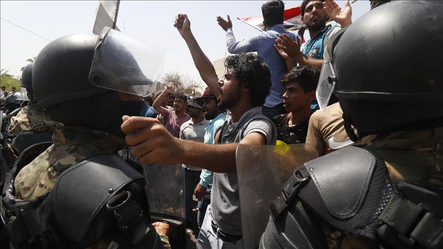 Irak: 5 morts et 190 blessés dans les manifestations