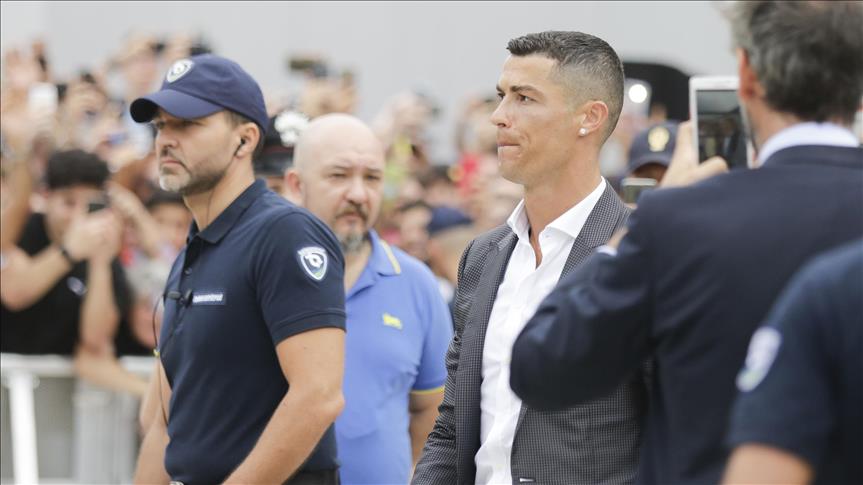 Cristiano Ronaldo fue presentado como nuevo jugador de Juventus