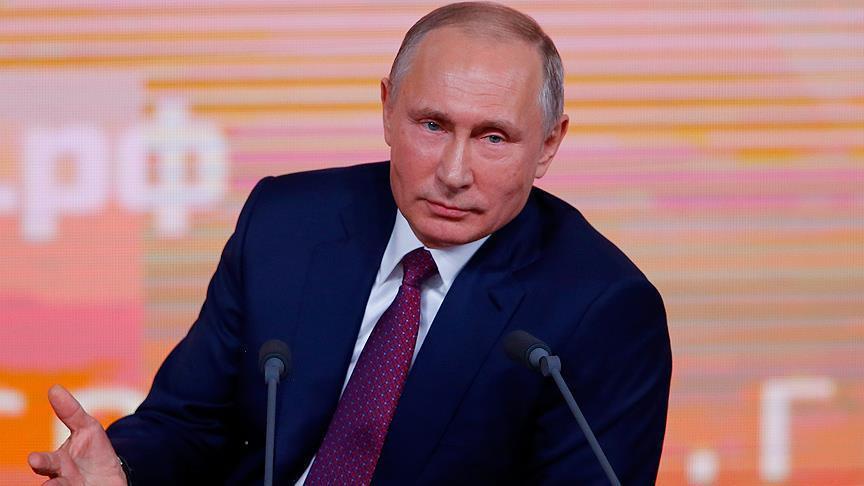 Poutine : 25 millions d’attaques informatiques contre la Russie lors du Mondial