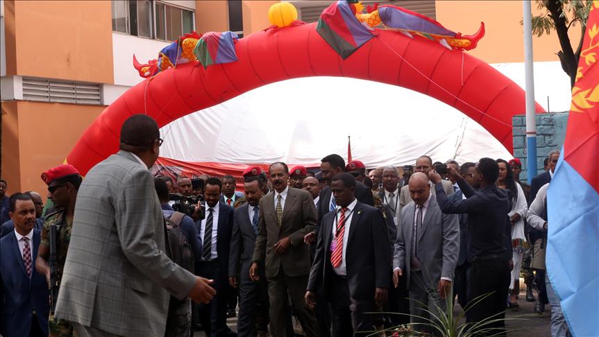 Eritre 20 yıl sonra Etiyopya'daki büyükelçiliğini yeniden açtı