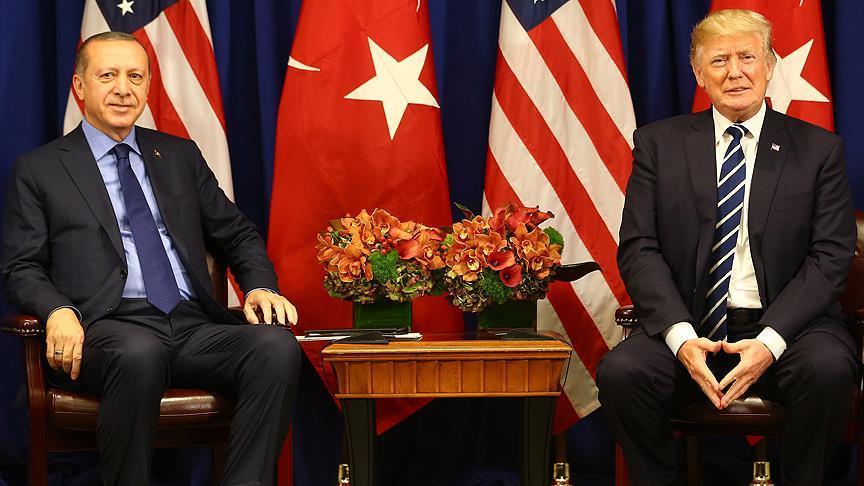 Эрдоган и Трамп обсудили Сирию