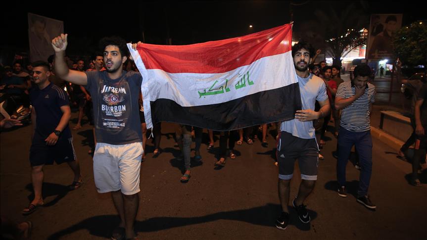 احتجاجات العراق في اجتماع برلماني حكومي بالكويت الثلاثاء 