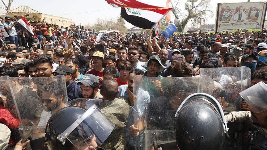 Власти Ирака разогнали акцию протеста в Басре