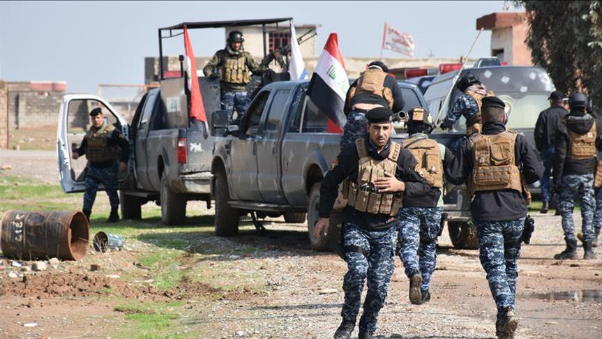 Policeman gunned down in Iraq's Mosul