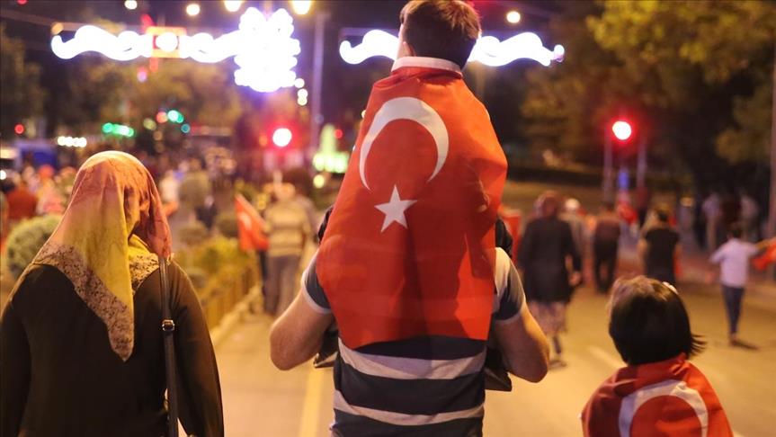 Tahun kedua peringatan percobaan kudeta Turki ditandai di AS
