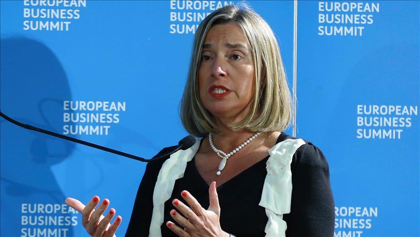 Mogherini: SHBA të jetë e qartë "kush janë aleatët e saj"