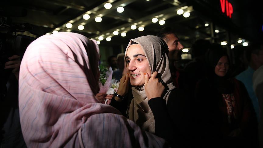 Turkish citizen arrested in Israel arrives in Istanbul
