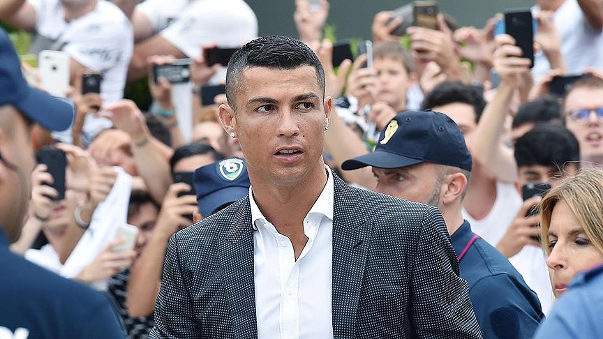 Ronaldo: Juventus'ta iz bırakmak istiyorum
