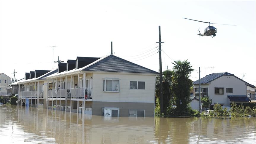Death toll from Japan floods rises to 222