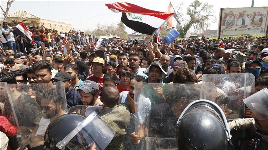 Irak: U blizini naftnog polja u Basri protesti zbog nezaposlenosti