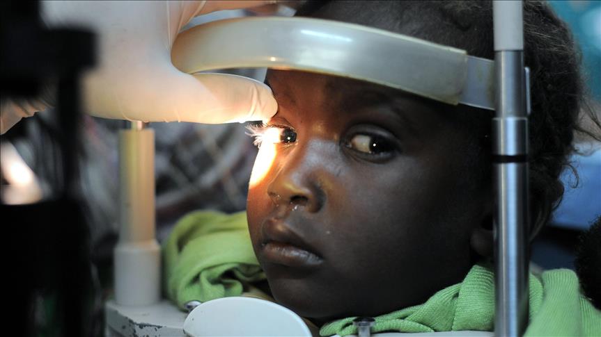 Katar Hayır Kurumu Sudan'da göz hastanesi inşa ediyor