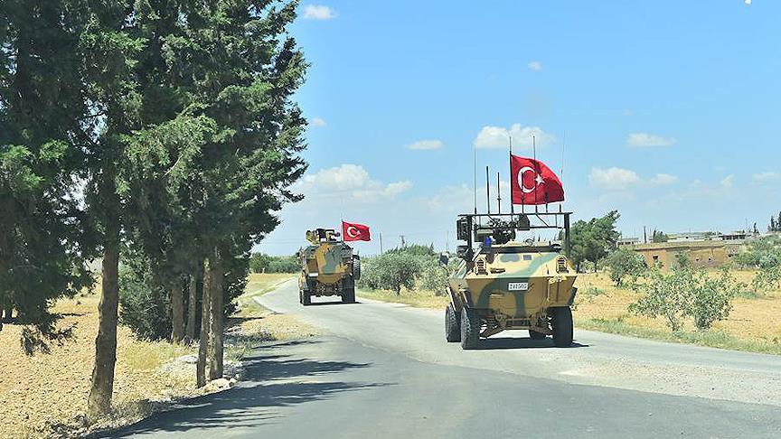 Turske snage izvele 15. nezavisnu patrolu u sirijskom Manbiju