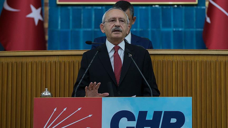 CHP Genel Başkanı Kılıçdaroğlu: 15 Temmuz halkın destanıdır