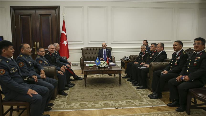 Анкара и Астана обсудили связи в правоохранительной сфере